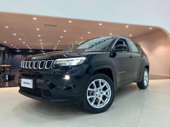 JEEP COMPASS 1.3 T270 TURBO FLEX LIMITED AT6